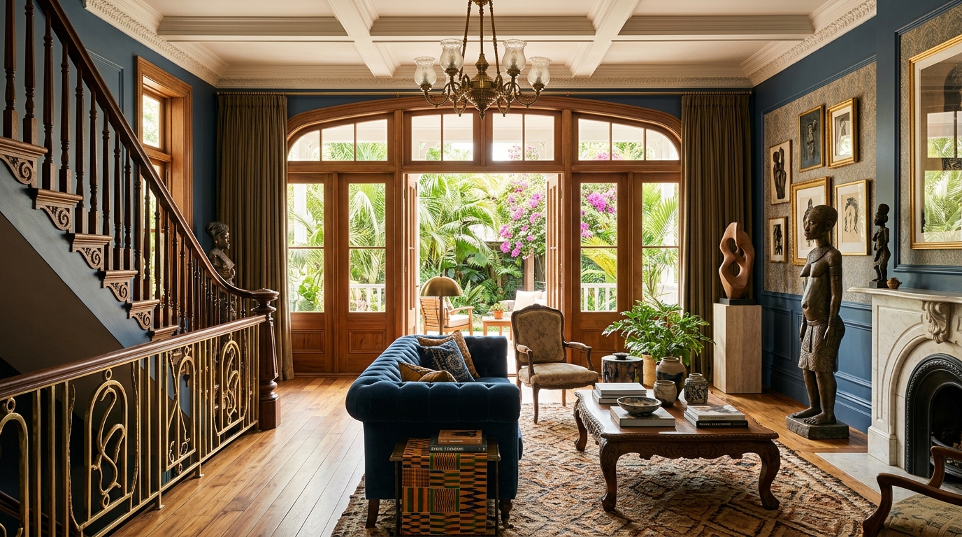 Afro-Victorian Design: Why Heritage Details Endure
