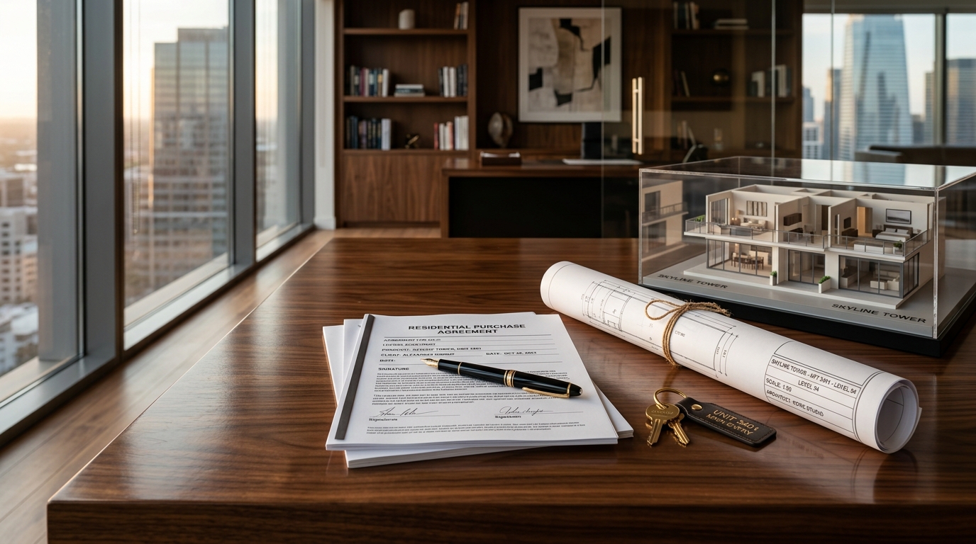 Your Guide to Buying Off-Plan Inside a Trusted Escrow
